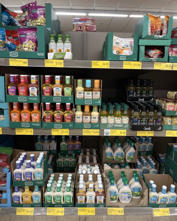 The Best Bottled Salad Dressing You Can Buy at Aldi 2022 The Kitchn